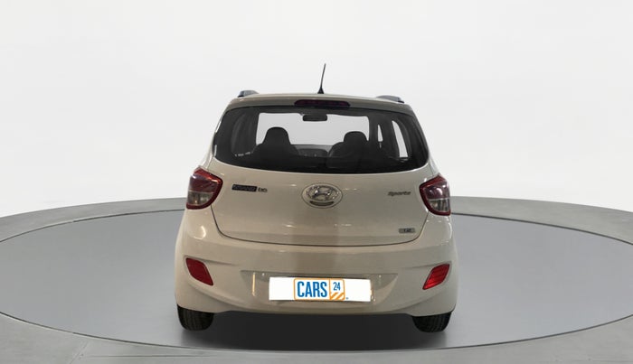 2014 Hyundai Grand i10 SPORTZ 1.2 KAPPA VTVT, Petrol, Manual, 67,884 km, Back/Rear