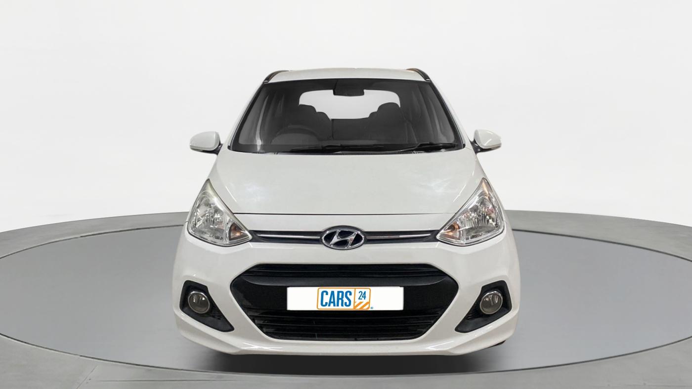2014 Hyundai Grand i10 SPORTZ 1.2 KAPPA VTVT, Petrol, Manual, 67,884 km, Front