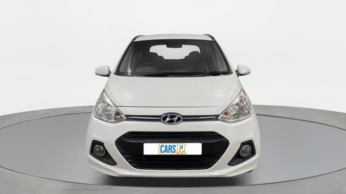 2014 Hyundai Grand i10 SPORTZ 1.2 KAPPA VTVT, Petrol, Manual, 67,884 km, Front