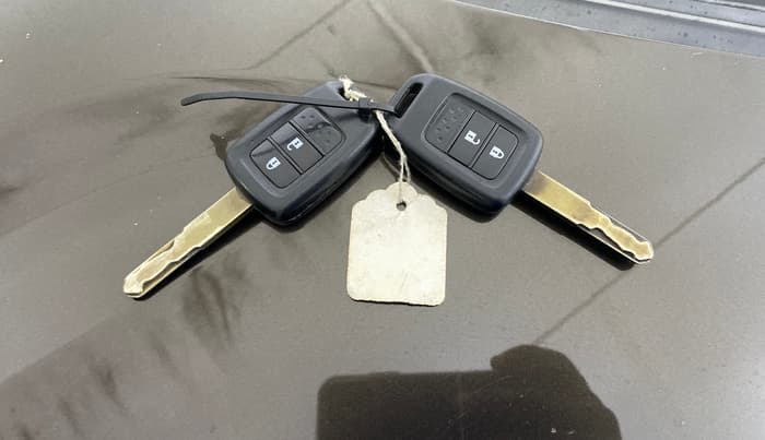 2015 Honda City 1.5L I-VTEC SV, Petrol, Manual, 53,303 km, Key Close Up