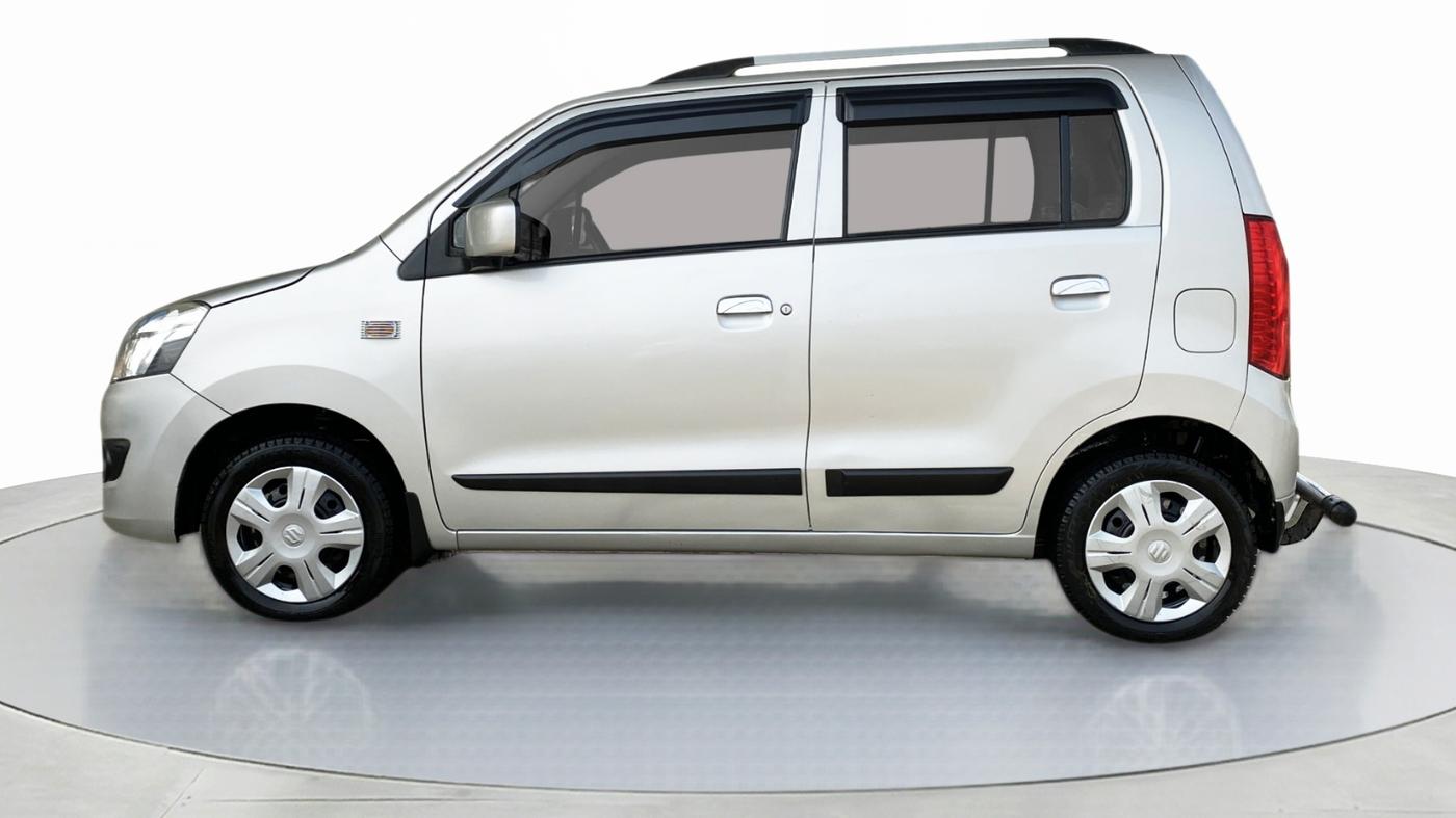2018 Maruti Wagon R 1.0 VXI, Petrol, Manual, 40,051 km, Left Side