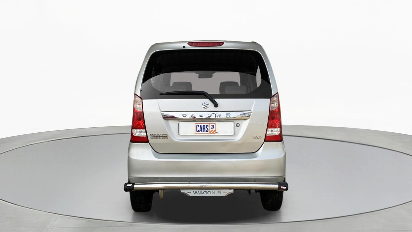 2018 Maruti Wagon R 1.0 VXI, Petrol, Manual, 40,051 km, Back/Rear