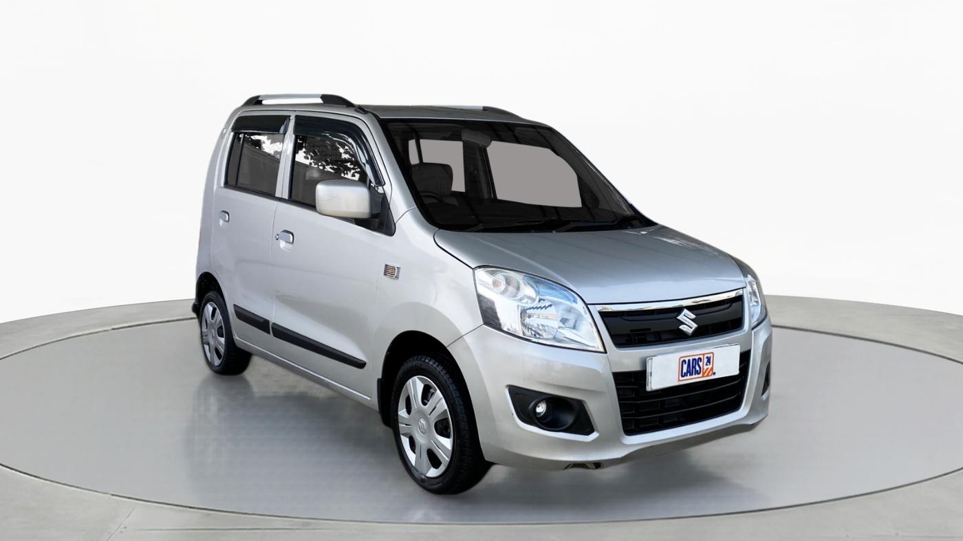 2018 Maruti Wagon R 1.0 VXI, Petrol, Manual, 40,051 km, SRP
