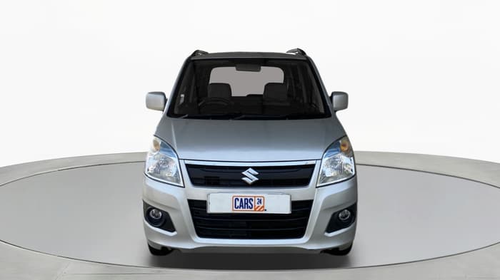 2018 Maruti Wagon R 1.0 VXI, Petrol, Manual, 40,051 km, Front