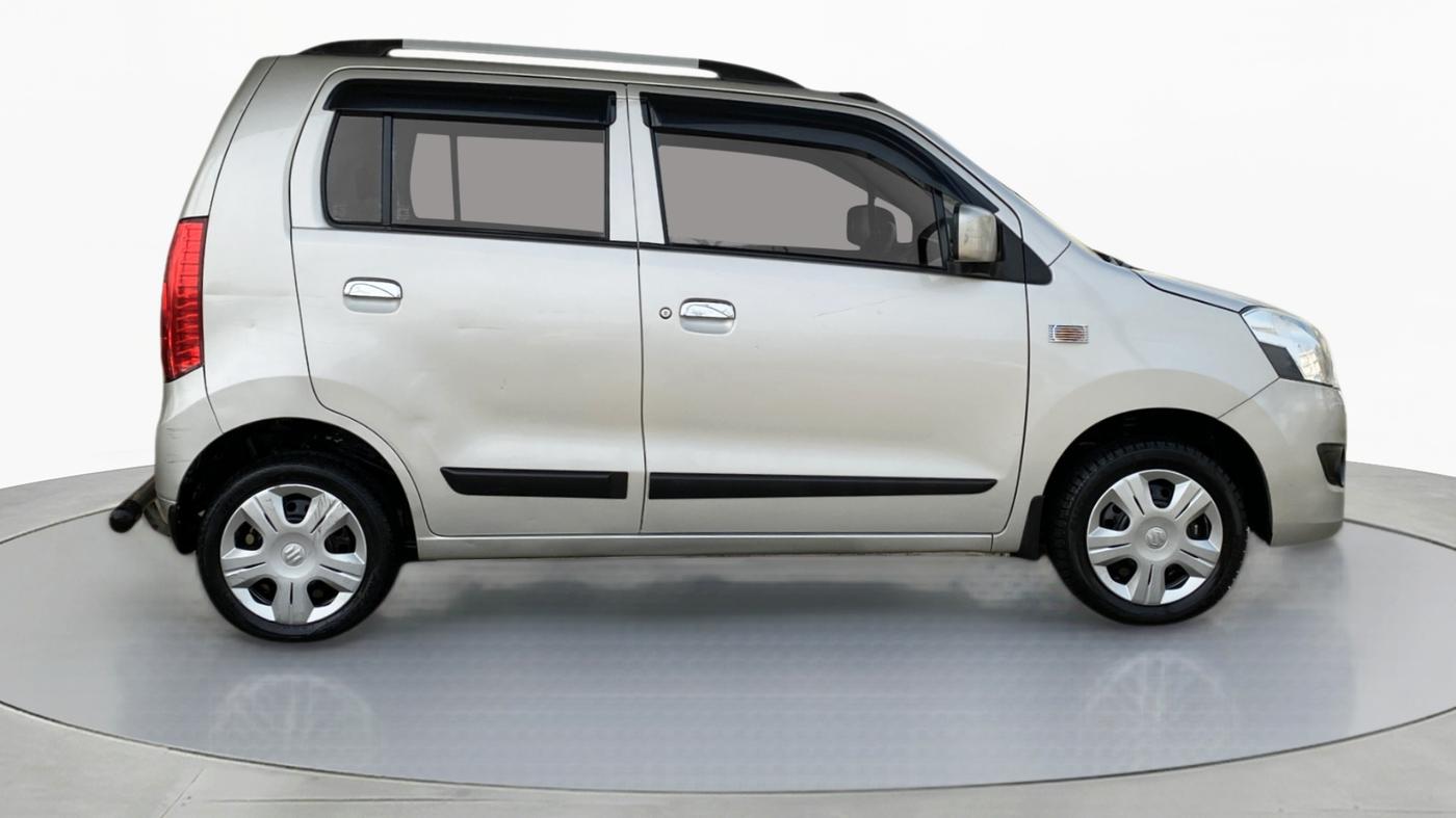 2018 Maruti Wagon R 1.0 VXI, Petrol, Manual, 40,051 km, Right Side View