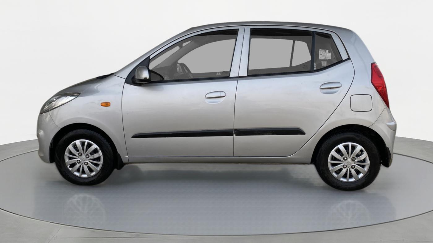 2014 Hyundai i10 SPORTZ 1.1 IRDE2, Petrol, Manual, 27,654 km, Left Side