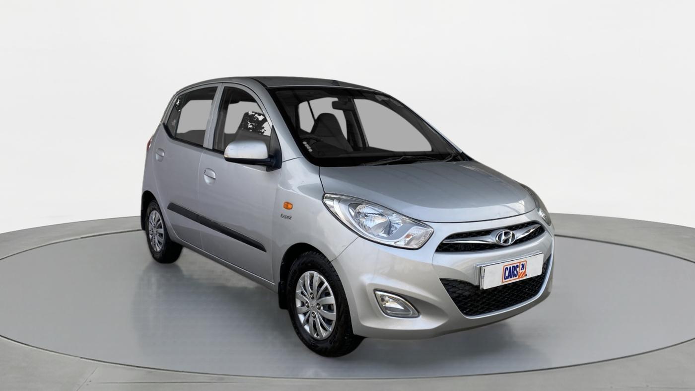 2014 Hyundai i10 SPORTZ 1.1 IRDE2, Petrol, Manual, 27,654 km, SRP