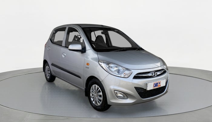 2014 Hyundai i10 SPORTZ 1.1 IRDE2, Petrol, Manual, 27,654 km, Right Front Diagonal