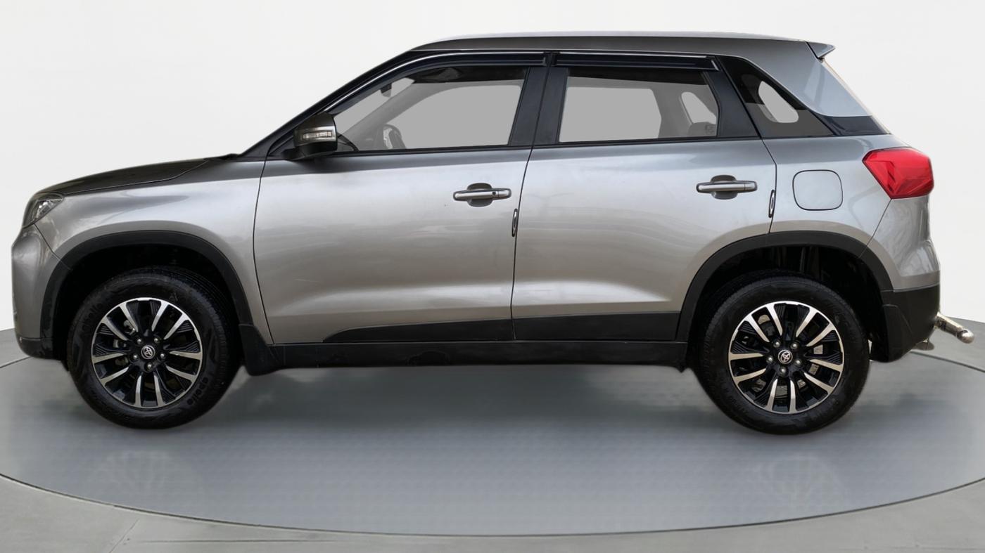 2020 Toyota URBAN CRUISER PREMIUM MT, Petrol, Manual, 19,236 km, Left Side