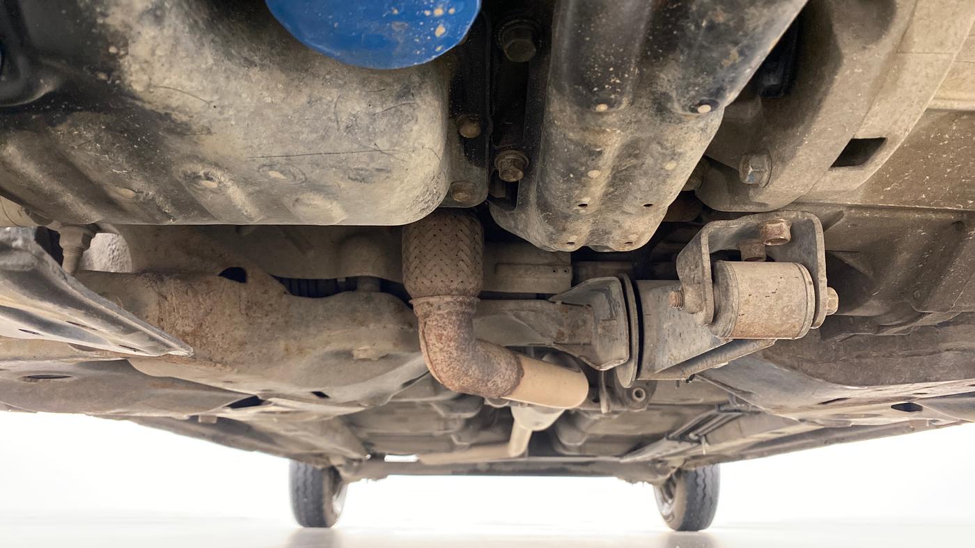 2010 Hyundai i10 MAGNA 1.2, Petrol, Manual, 81,121 km, Front Underbody