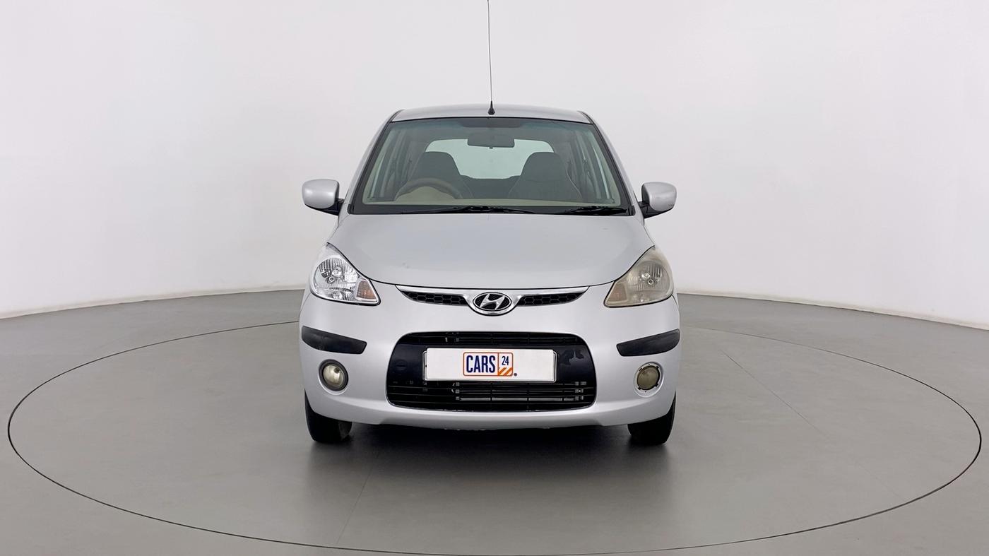 2010 Hyundai i10 MAGNA 1.2, Petrol, Manual, 81,121 km, Front