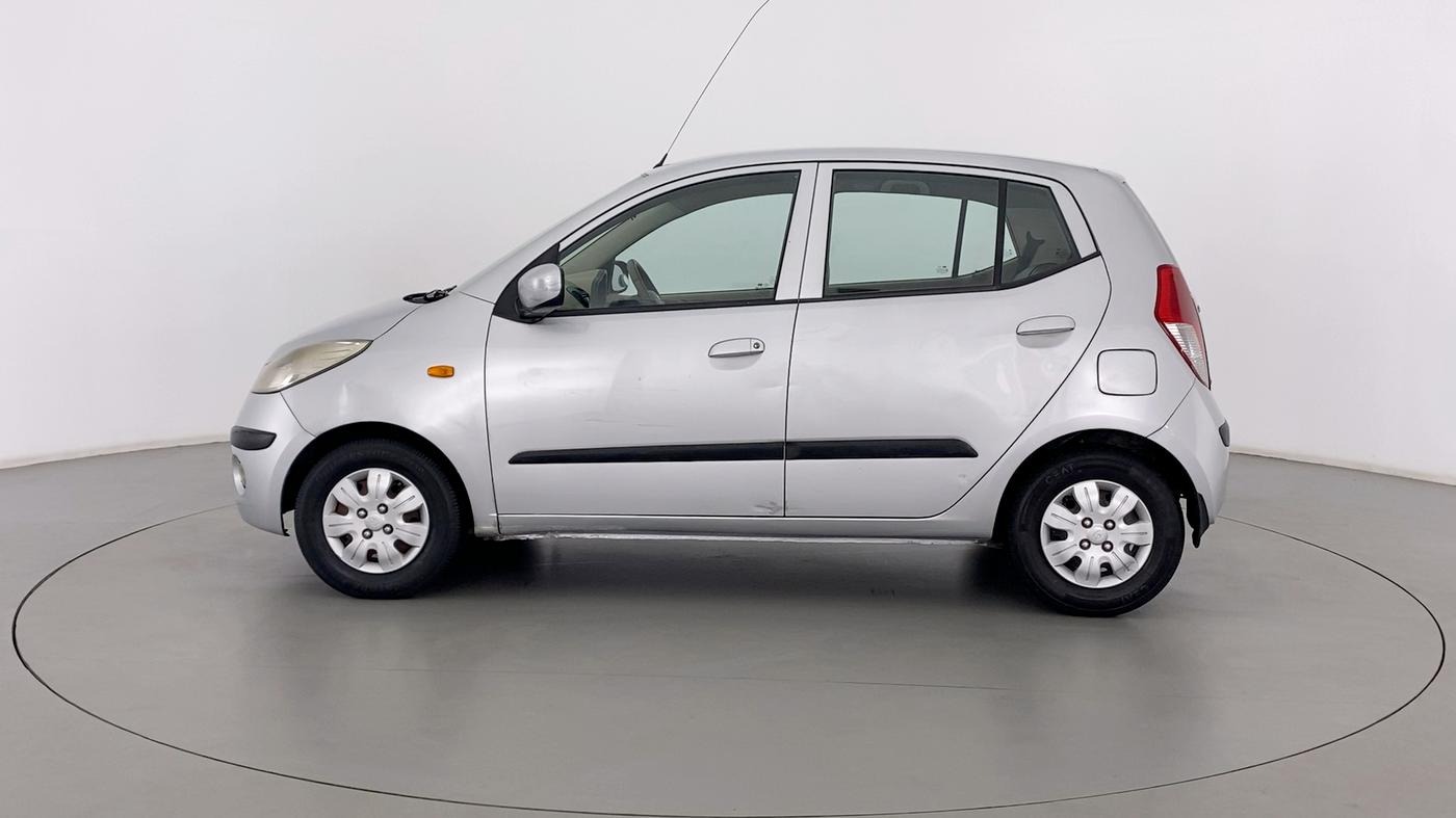 2010 Hyundai i10 MAGNA 1.2, Petrol, Manual, 81,121 km, Left Side