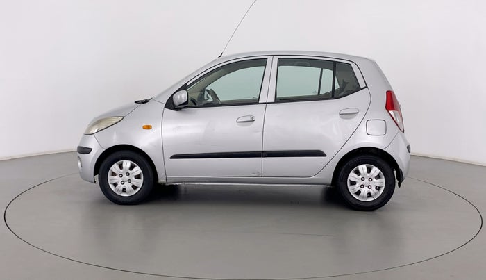 2010 Hyundai i10 MAGNA 1.2, Petrol, Manual, 81,121 km, Left Side