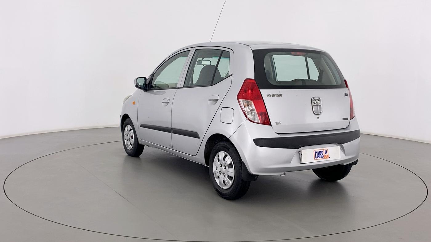 2010 Hyundai i10 MAGNA 1.2, Petrol, Manual, 81,121 km, Left Back Diagonal