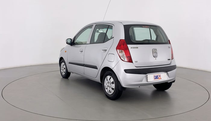 2010 Hyundai i10 MAGNA 1.2, Petrol, Manual, 81,121 km, Left Back Diagonal