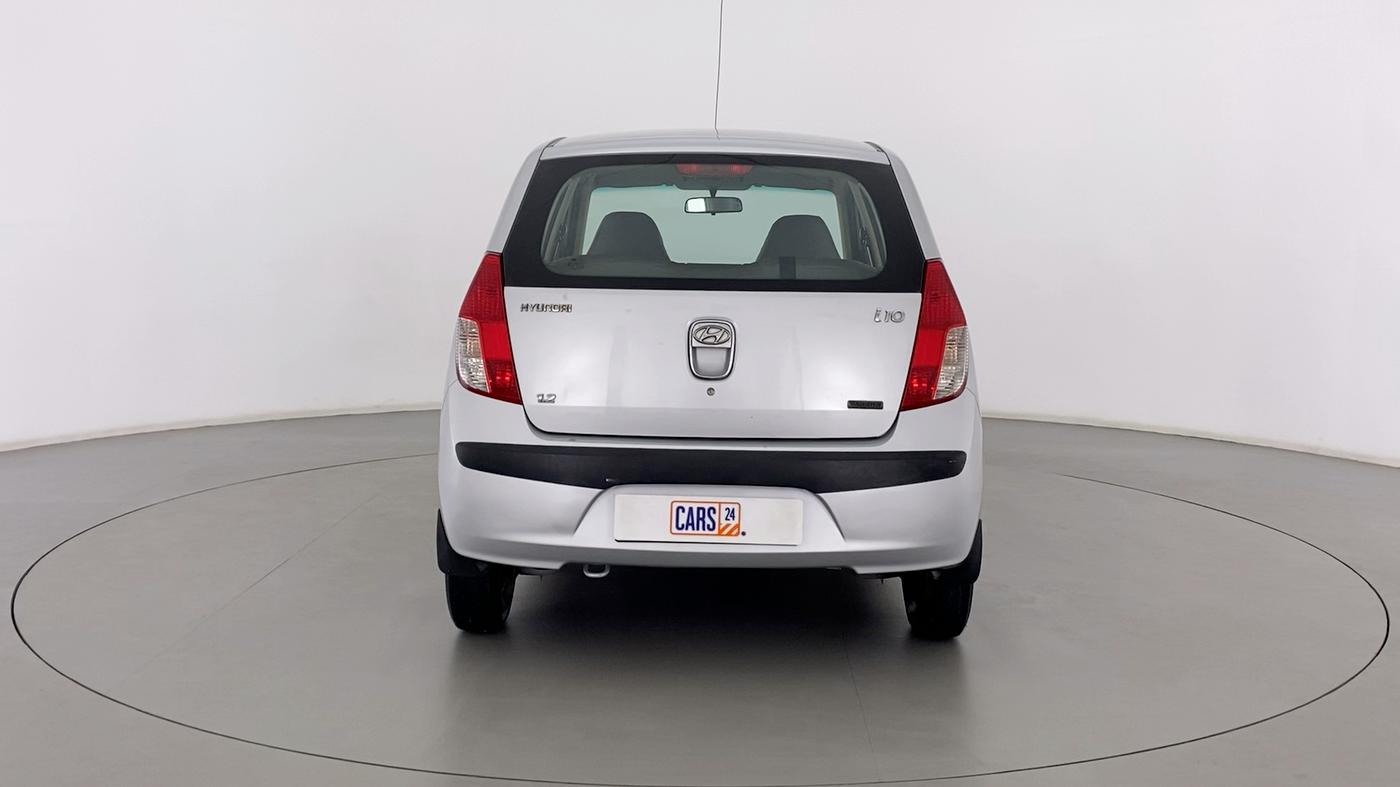 2010 Hyundai i10 MAGNA 1.2, Petrol, Manual, 81,121 km, Back/Rear