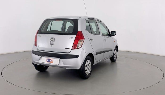 2010 Hyundai i10 MAGNA 1.2, Petrol, Manual, 81,121 km, Right Back Diagonal