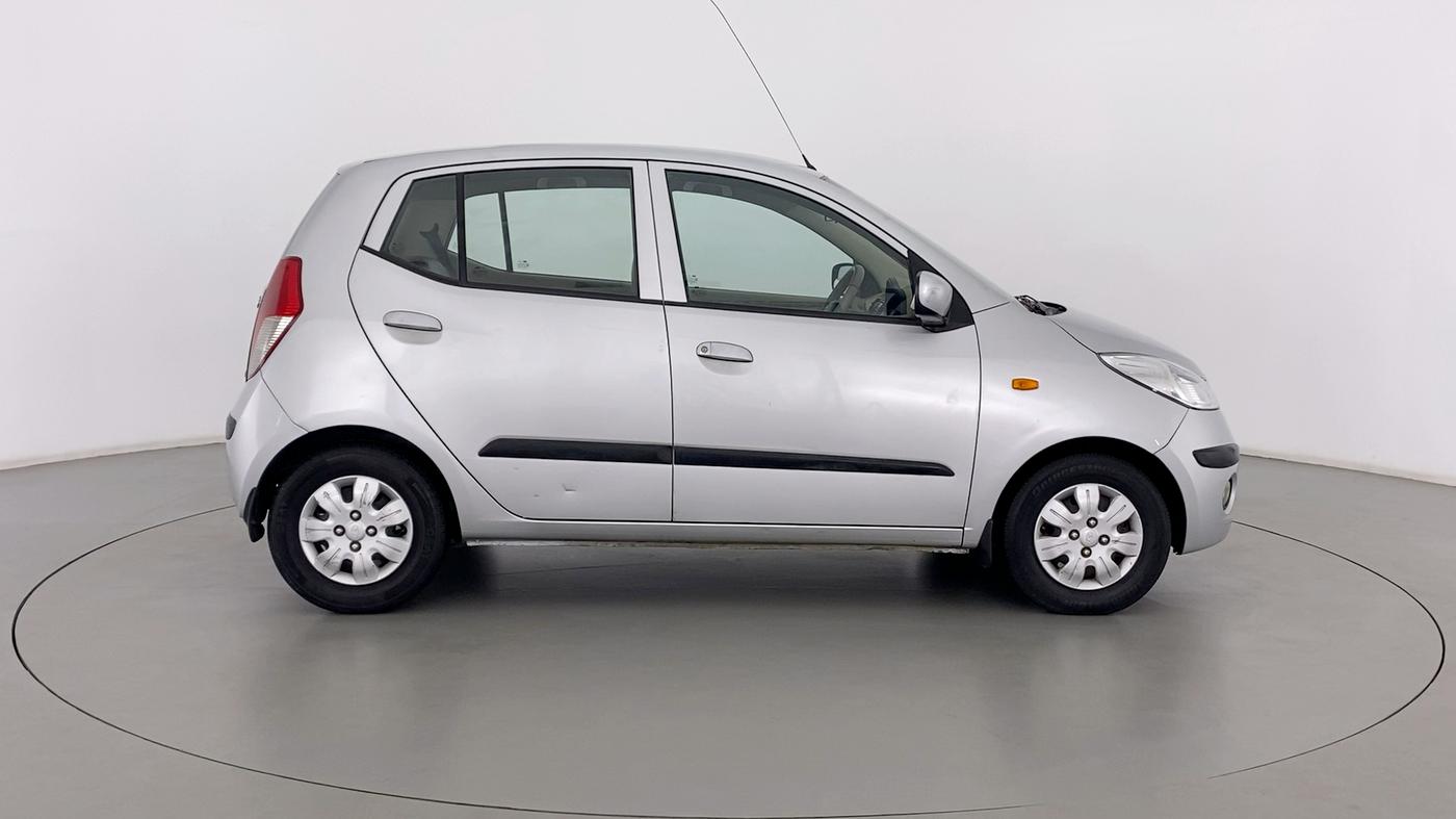 2010 Hyundai i10 MAGNA 1.2, Petrol, Manual, 81,121 km, Right Side View