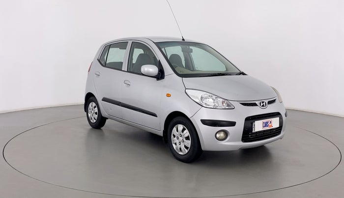 2010 Hyundai i10 MAGNA 1.2, Petrol, Manual, 81,121 km, Right Front Diagonal