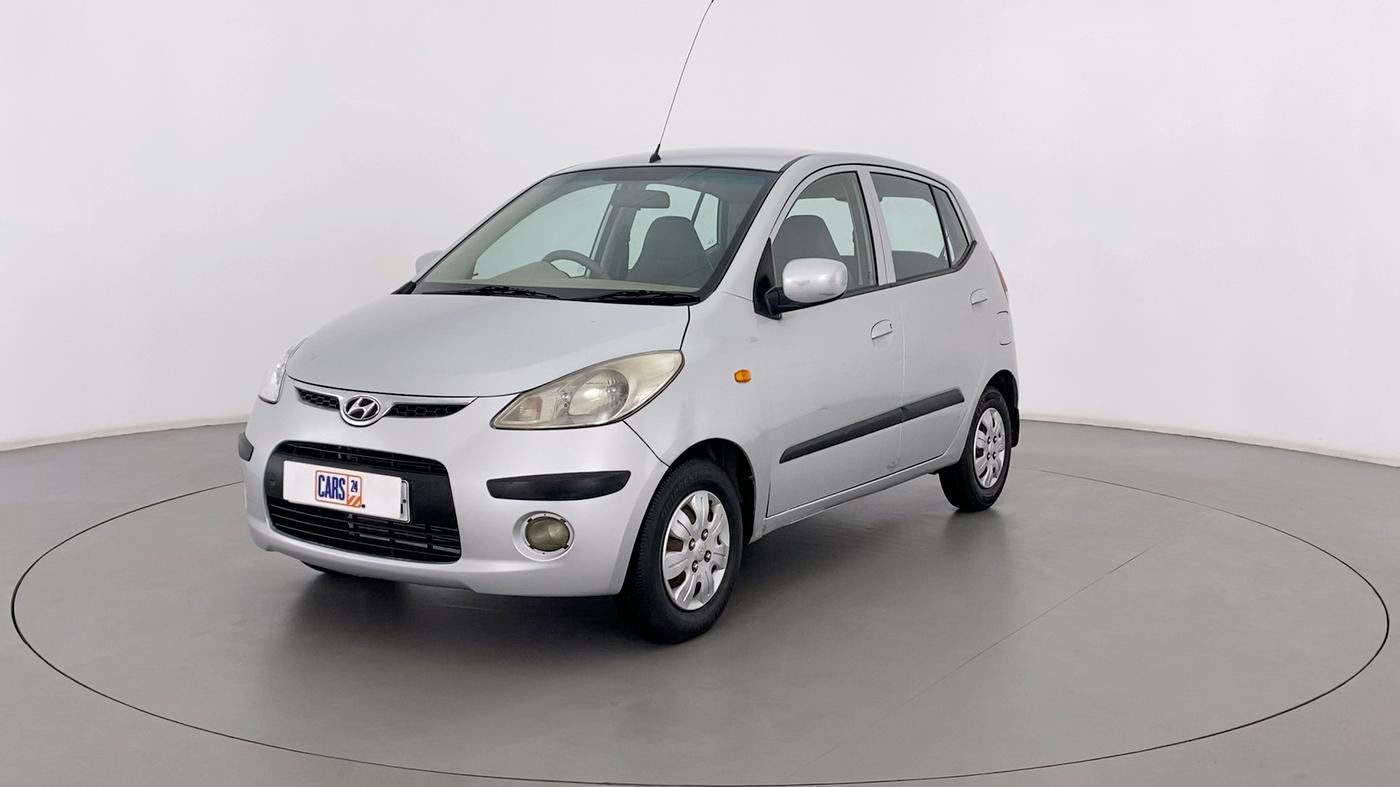 2010 Hyundai i10 MAGNA 1.2, Petrol, Manual, 81,121 km, Left Front Diagonal