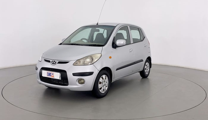 2010 Hyundai i10 MAGNA 1.2, Petrol, Manual, 81,121 km, Left Front Diagonal