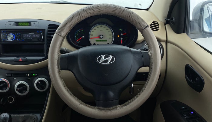 2010 Hyundai i10 MAGNA 1.2, Petrol, Manual, 81,121 km, Steering Wheel Close Up