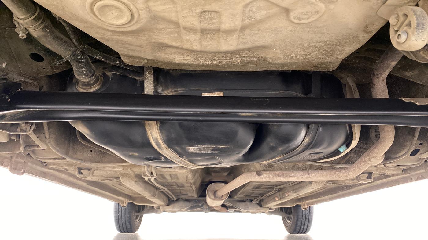 2018 Maruti Celerio X ZXI OPT AMT, Petrol, Automatic, 45,979 km, Rear Underbody
