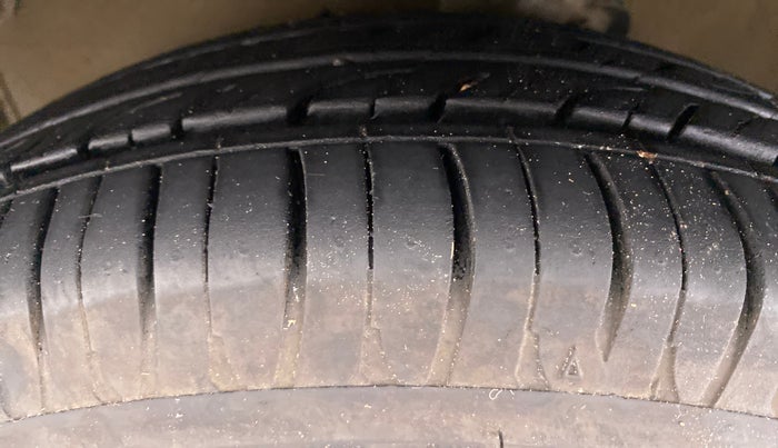 2018 Maruti Celerio X ZXI OPT AMT, Petrol, Automatic, 45,979 km, Left Front Tyre Tread