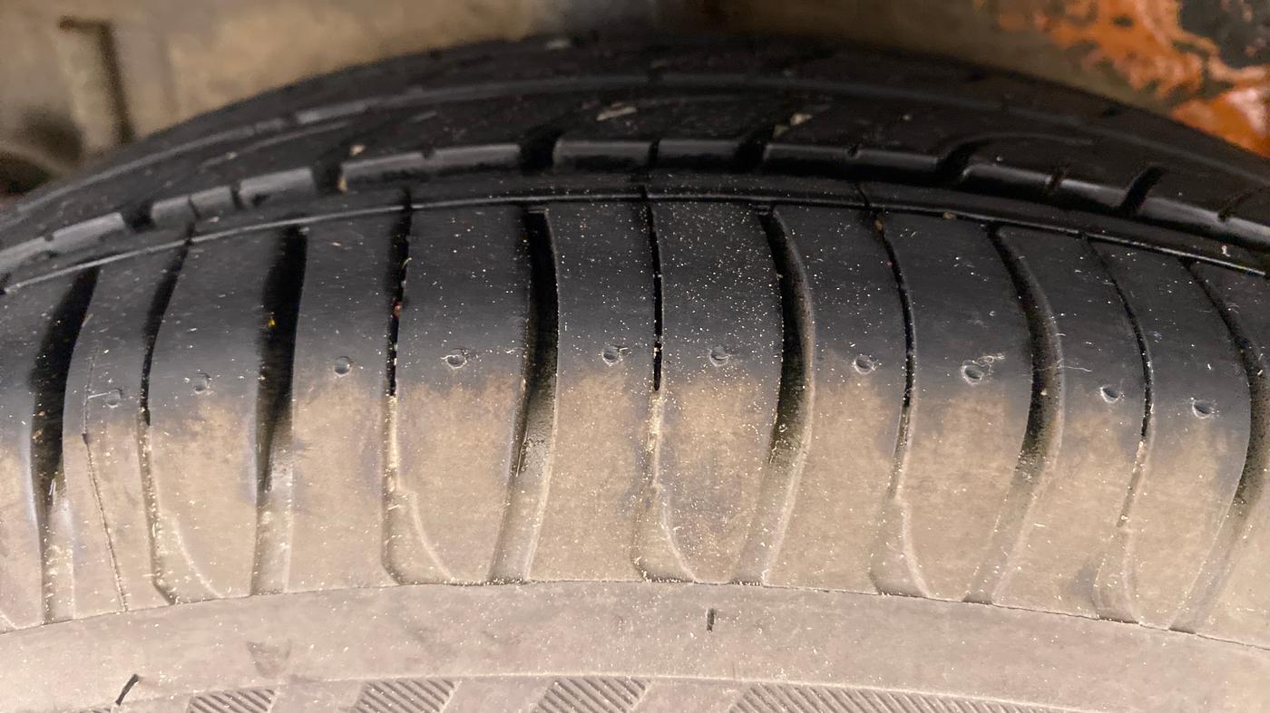 2018 Maruti Celerio X ZXI OPT AMT, Petrol, Automatic, 45,979 km, Right Rear Tyre Tread