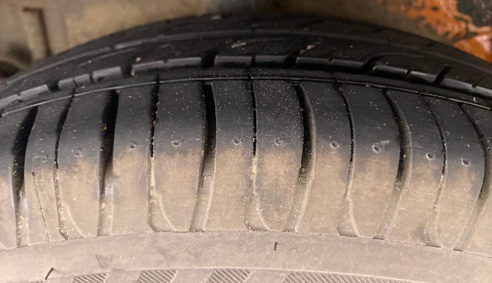 2018 Maruti Celerio X ZXI OPT AMT, Petrol, Automatic, 45,979 km, Right Rear Tyre Tread