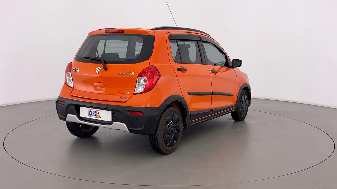 2018 Maruti Celerio X ZXI OPT AMT, Petrol, Automatic, 45,979 km, Right Back Diagonal