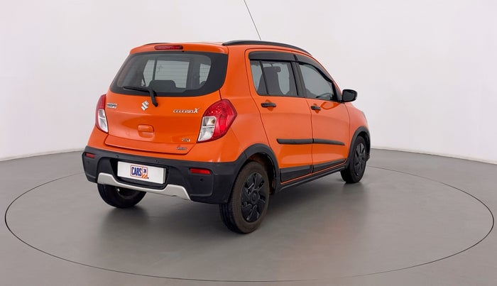 2018 Maruti Celerio X ZXI OPT AMT, Petrol, Automatic, 45,979 km, Right Back Diagonal