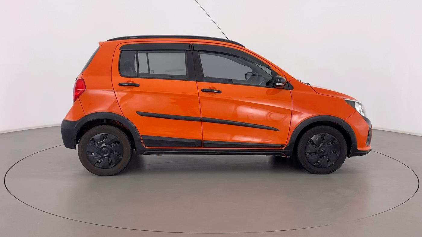 2018 Maruti Celerio X ZXI OPT AMT, Petrol, Automatic, 45,979 km, Right Side View