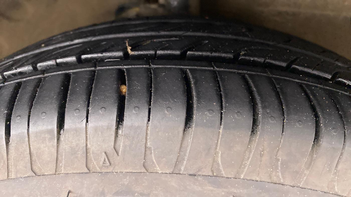 2018 Maruti Celerio X ZXI OPT AMT, Petrol, Automatic, 45,979 km, Right Front Tyre Tread