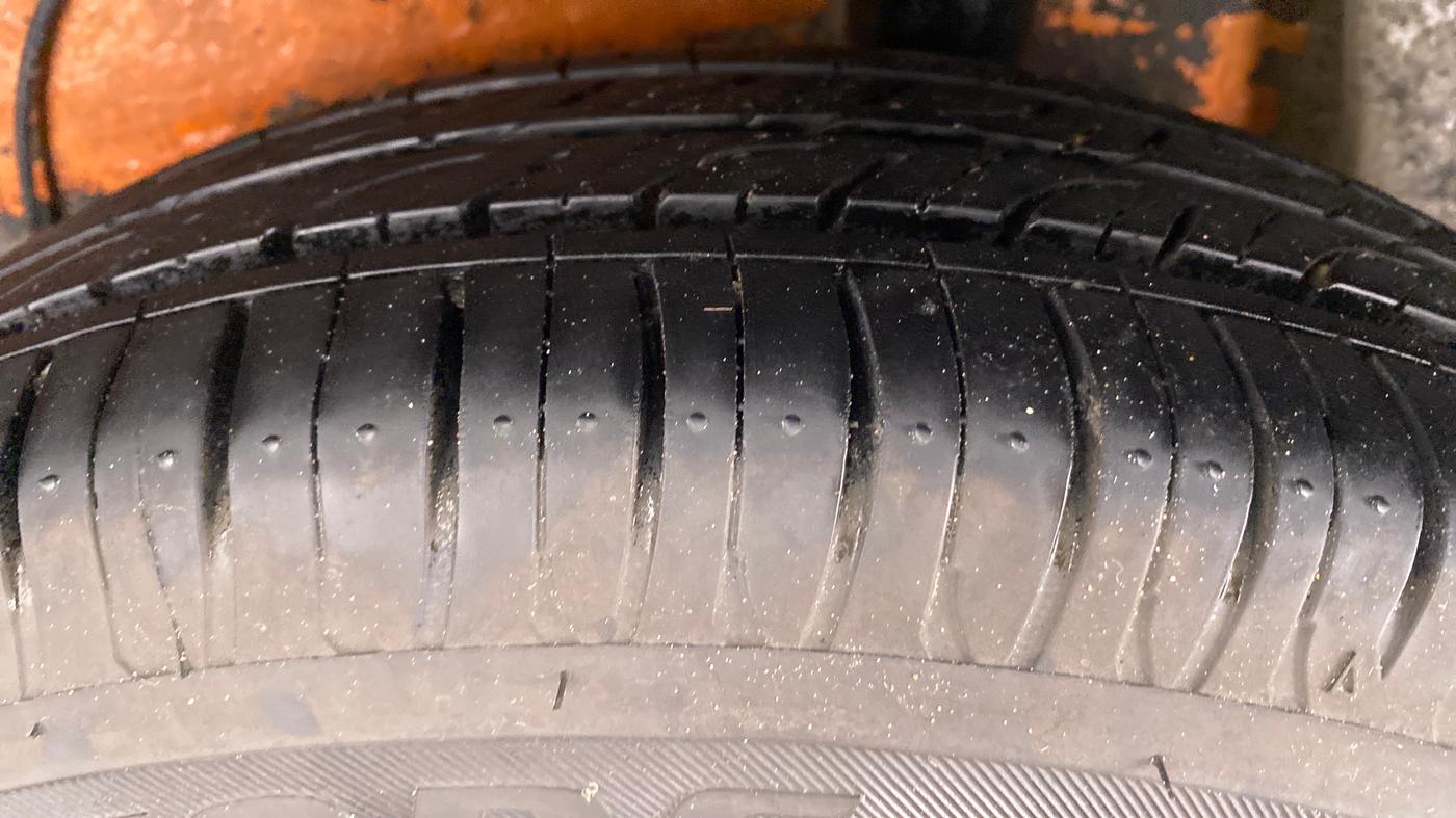 2018 Maruti Celerio X ZXI OPT AMT, Petrol, Automatic, 45,979 km, Left Rear Tyre Tread