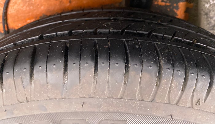2018 Maruti Celerio X ZXI OPT AMT, Petrol, Automatic, 45,979 km, Left Rear Tyre Tread