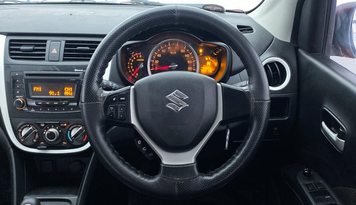2018 Maruti Celerio X ZXI OPT AMT, Petrol, Automatic, 45,979 km, Steering Wheel Close Up