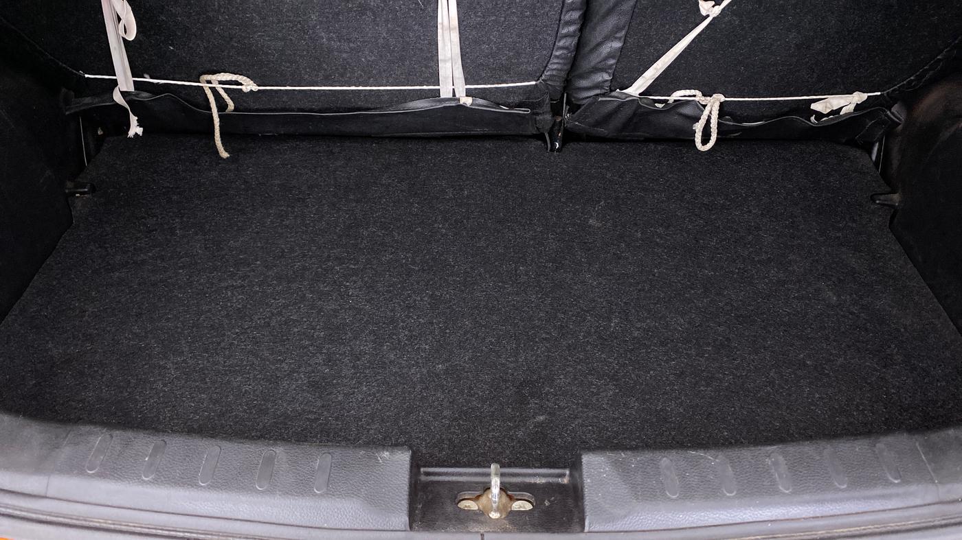 2018 Maruti Celerio X ZXI OPT AMT, Petrol, Automatic, 45,979 km, Boot Inside