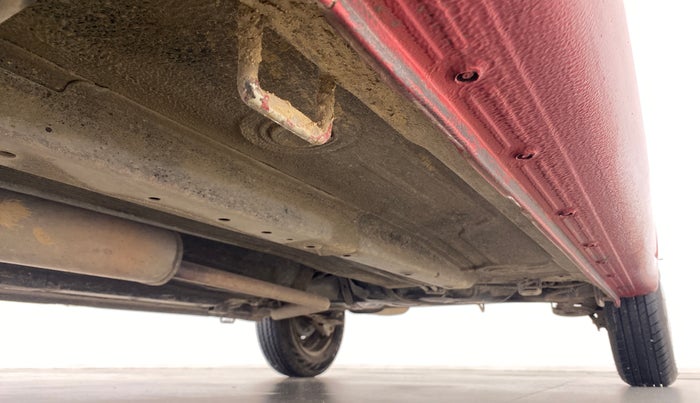 2015 Maruti Celerio VXI AGS, Petrol, Automatic, 47,021 km, Right Side Underbody