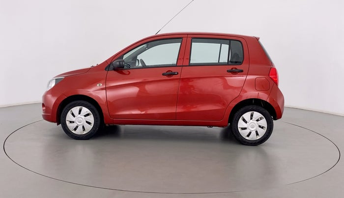 2015 Maruti Celerio VXI AGS, Petrol, Automatic, 47,021 km, Left Side