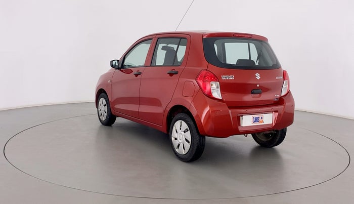 2015 Maruti Celerio VXI AGS, Petrol, Automatic, 47,021 km, Left Back Diagonal