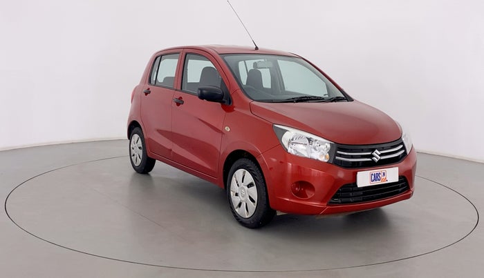 2015 Maruti Celerio VXI AGS, Petrol, Automatic, 47,021 km, Right Front Diagonal
