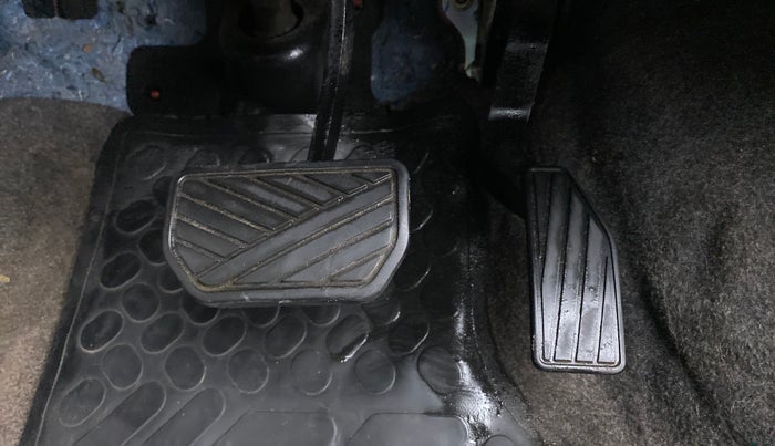 2015 Maruti Celerio VXI AGS, Petrol, Automatic, 47,021 km, Pedals