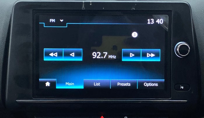 2020 Renault TRIBER 1.0 RXT, Petrol, Manual, 20,296 km, Infotainment System