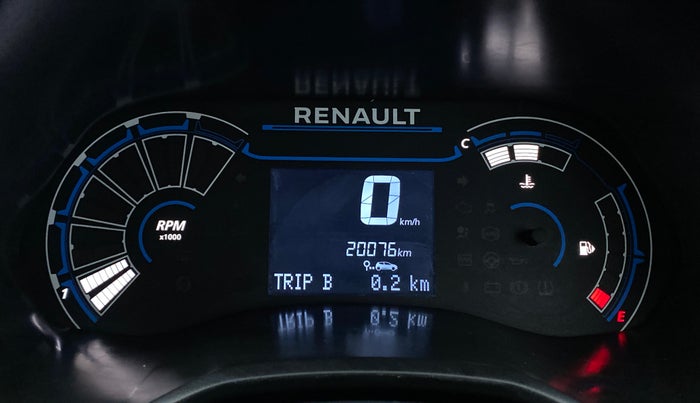 2020 Renault TRIBER 1.0 RXT, Petrol, Manual, 20,296 km, Odometer Image
