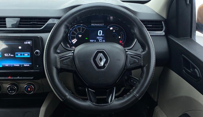 2020 Renault TRIBER 1.0 RXT, Petrol, Manual, 20,296 km, Steering Wheel Close Up
