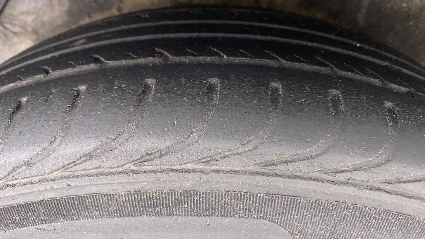 2013 Hyundai i20 ERA 1.2, Petrol, Manual, 43,781 km, Right Rear Tyre Tread