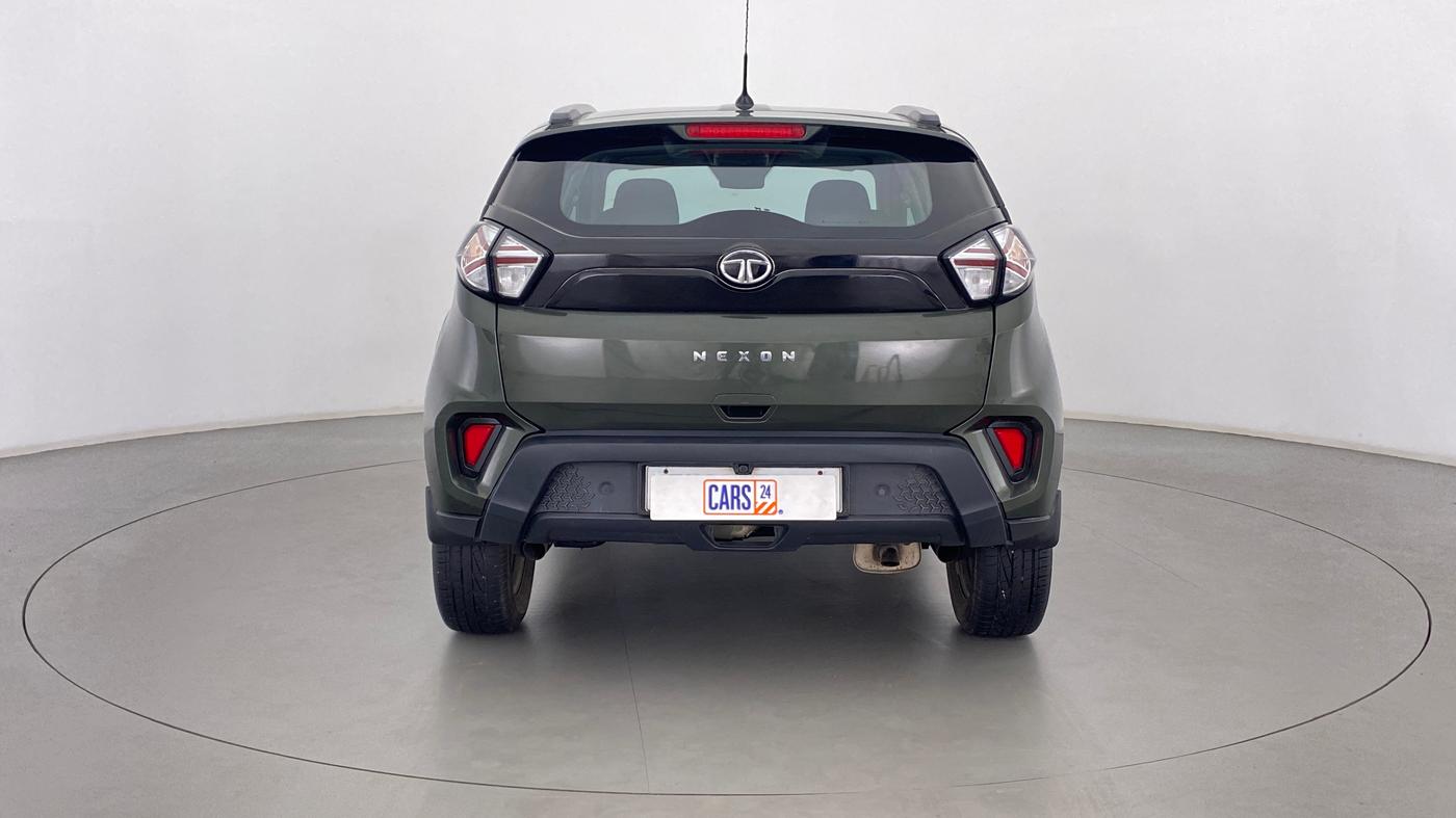 2020 Tata NEXON XMA SUNROOF 1.2 RTN, Petrol, Automatic, 27,499 km, Back/Rear