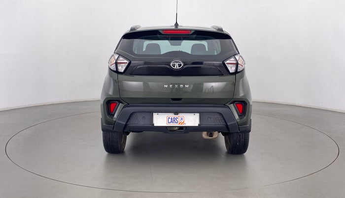 2020 Tata NEXON XMA SUNROOF 1.2 RTN, Petrol, Automatic, 27,499 km, Back/Rear