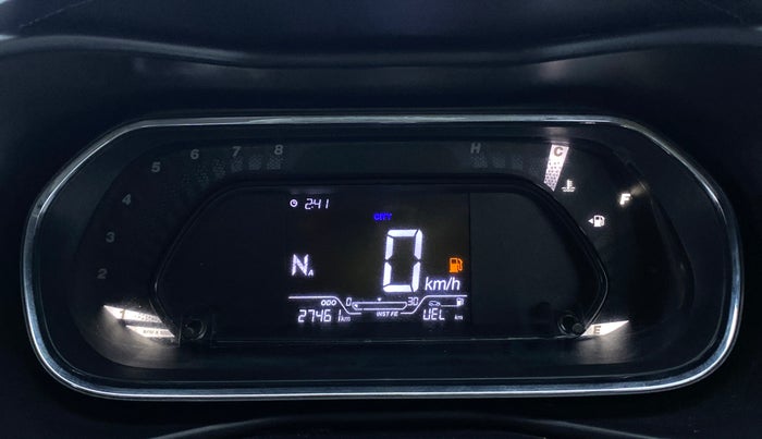 2020 Tata NEXON XMA SUNROOF 1.2 RTN, Petrol, Automatic, 27,499 km, Odometer Image